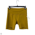 Athletic Shorts By Lululemon In Brown, Size: 8
