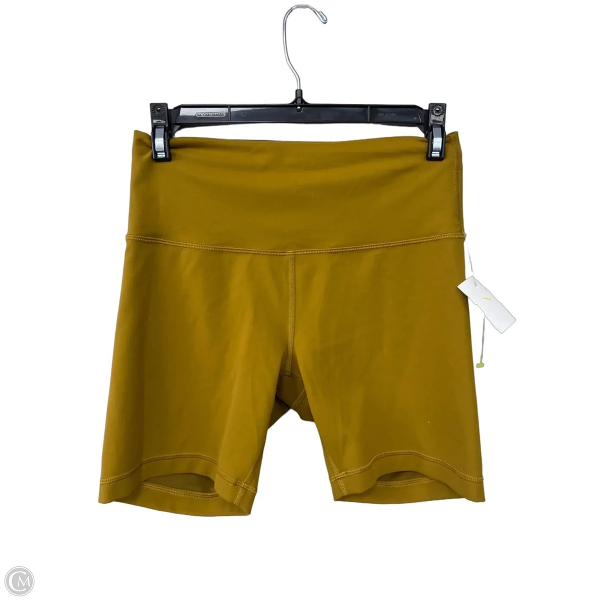 Athletic Shorts By Lululemon In Brown, Size: 8