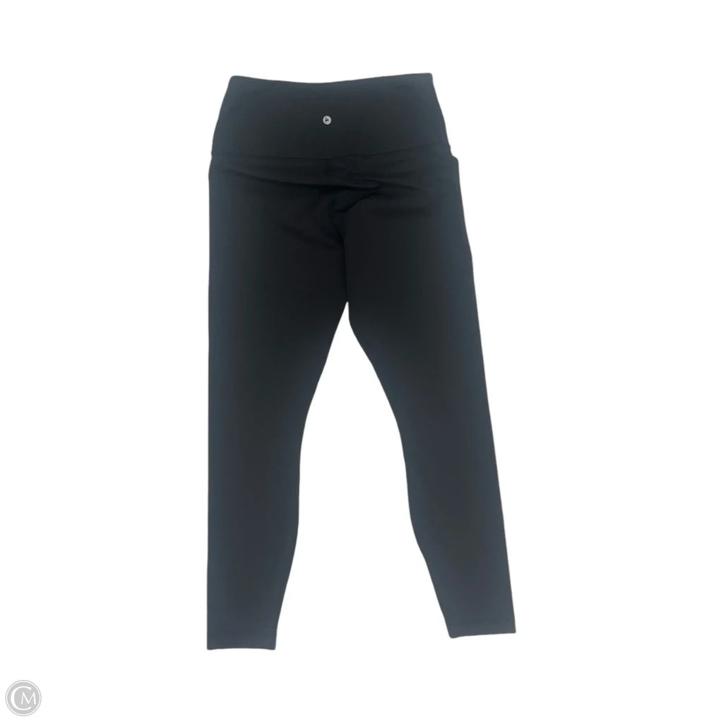 Athletic Leggings By 90 Degrees By Reflex In Black, Size: S