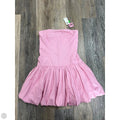 Dress Casual Short By Abercrombie And Fitch In Pink, Size: M