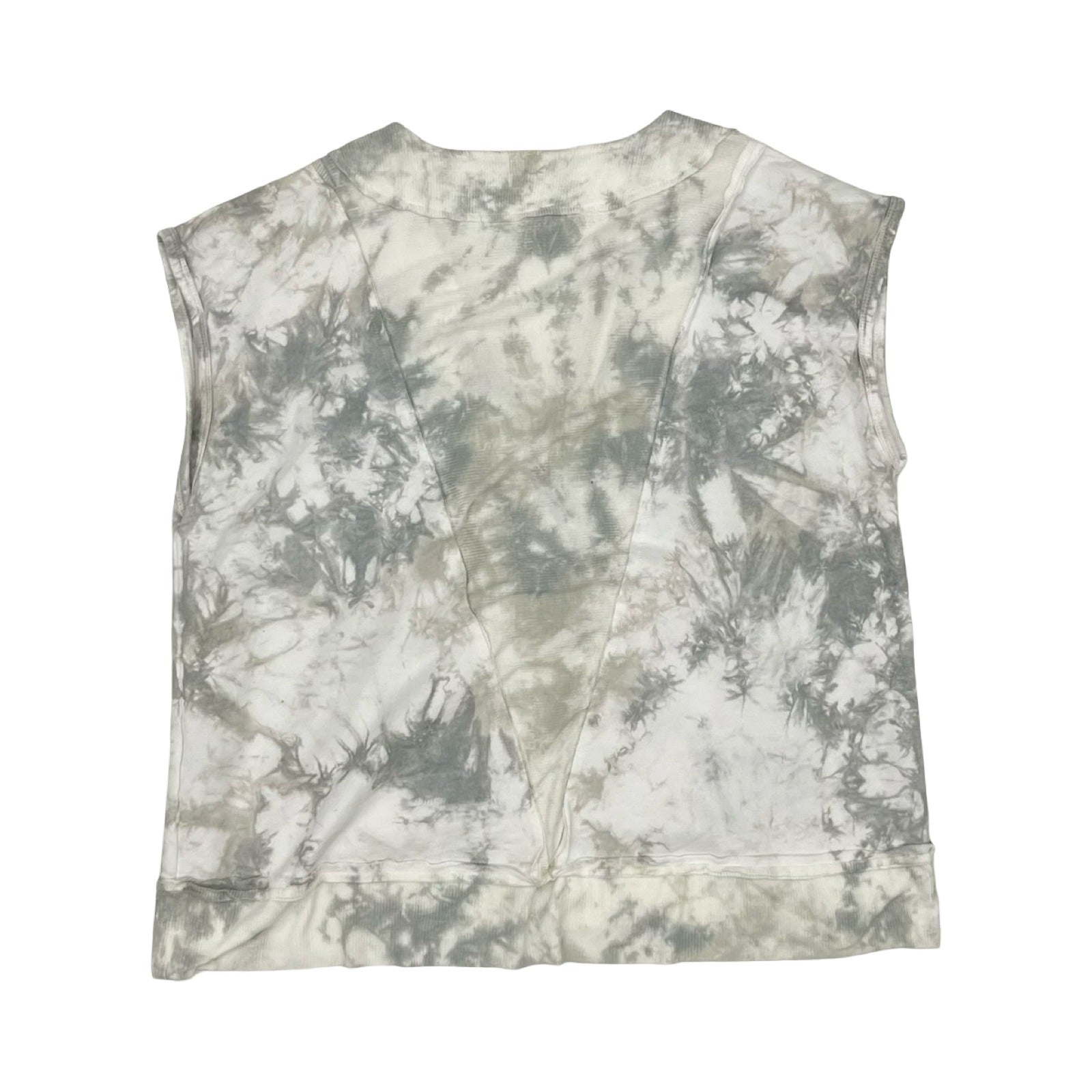 Top Ss By Pol In Grey & White, Size:M