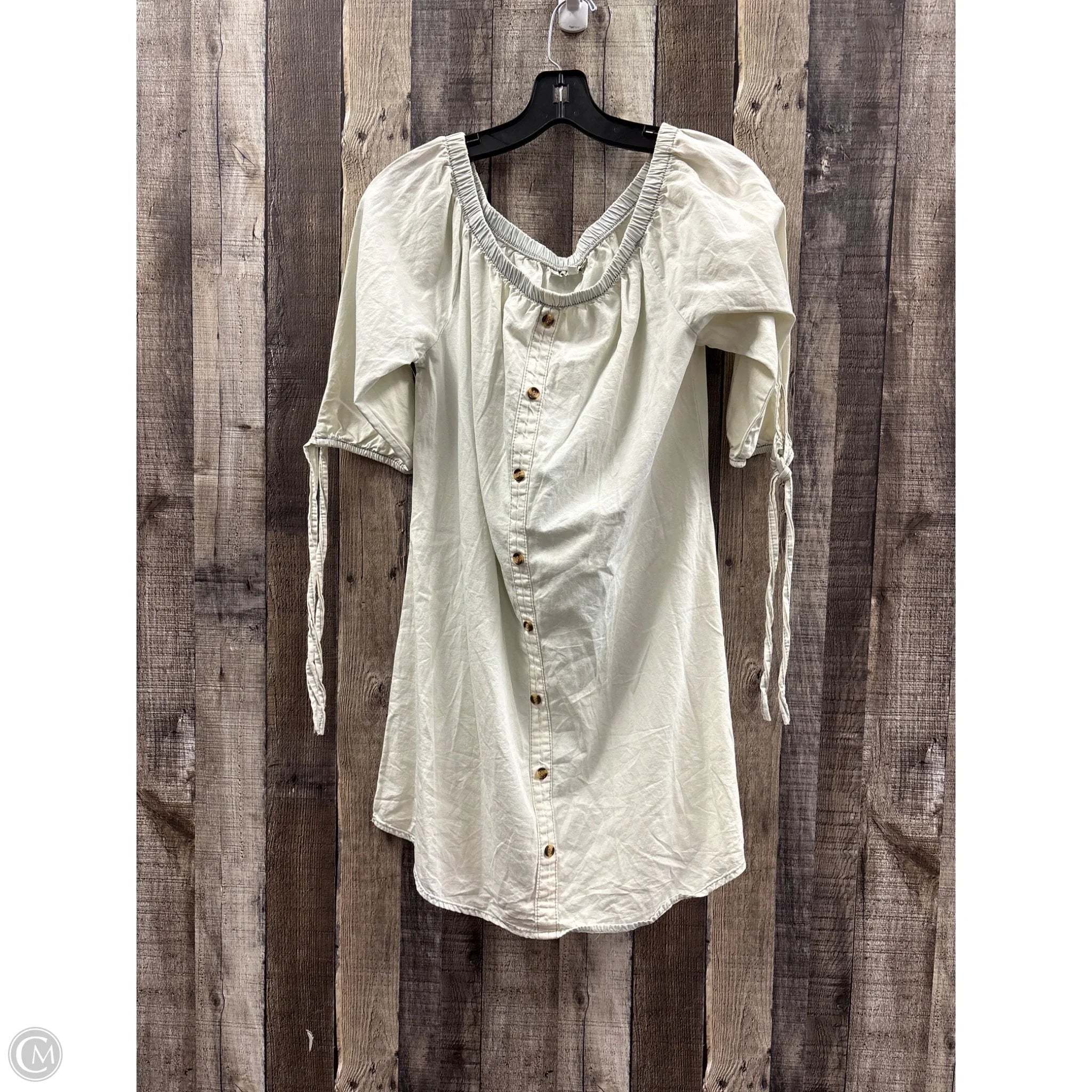 Dress Casual Short By Speed Control In Blue & White, Size: S