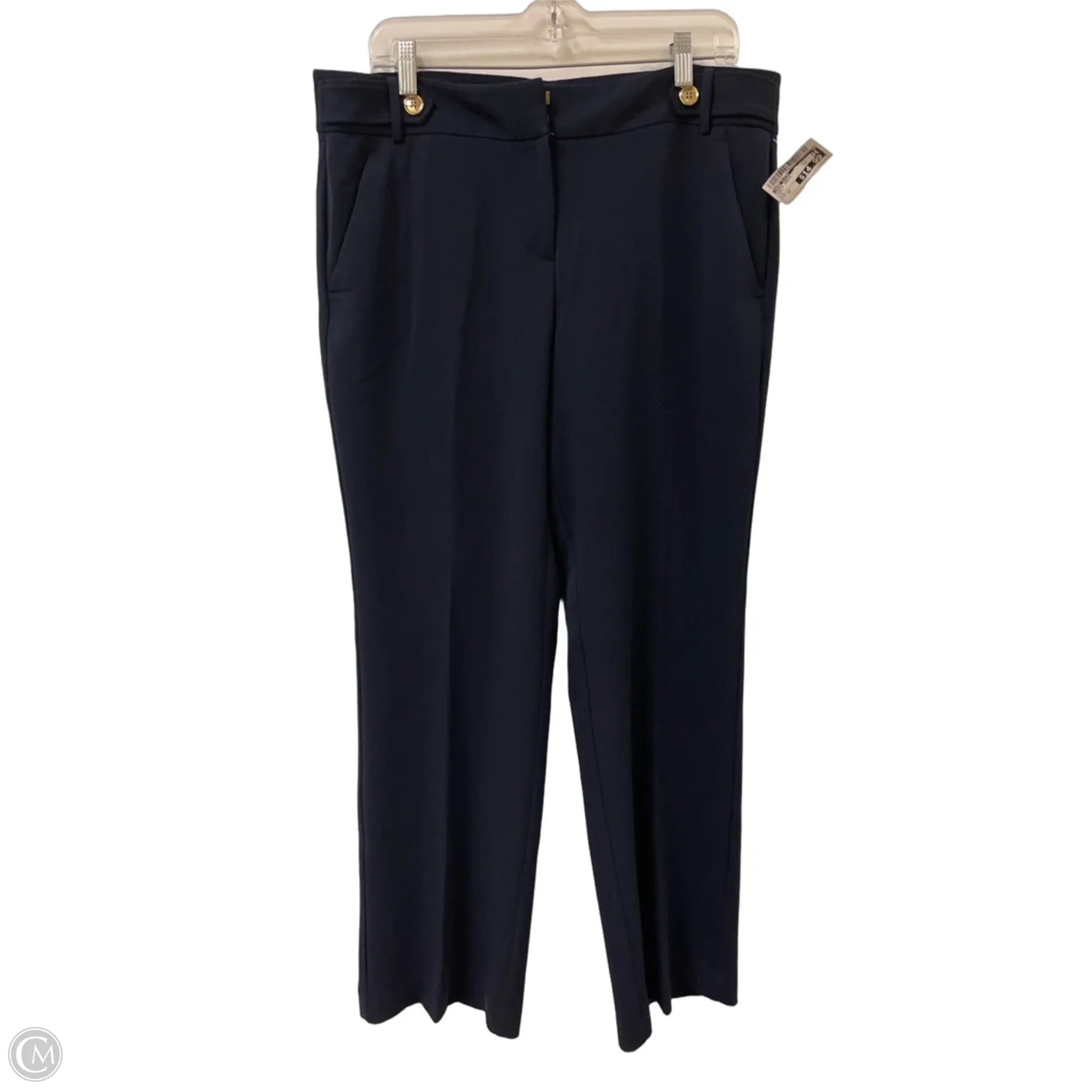 Pants Dress By Anne Klein In Navy, Size: 12