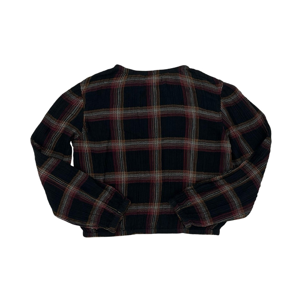 Blouse Ls By Cloth & Stone In Multi, Size:M