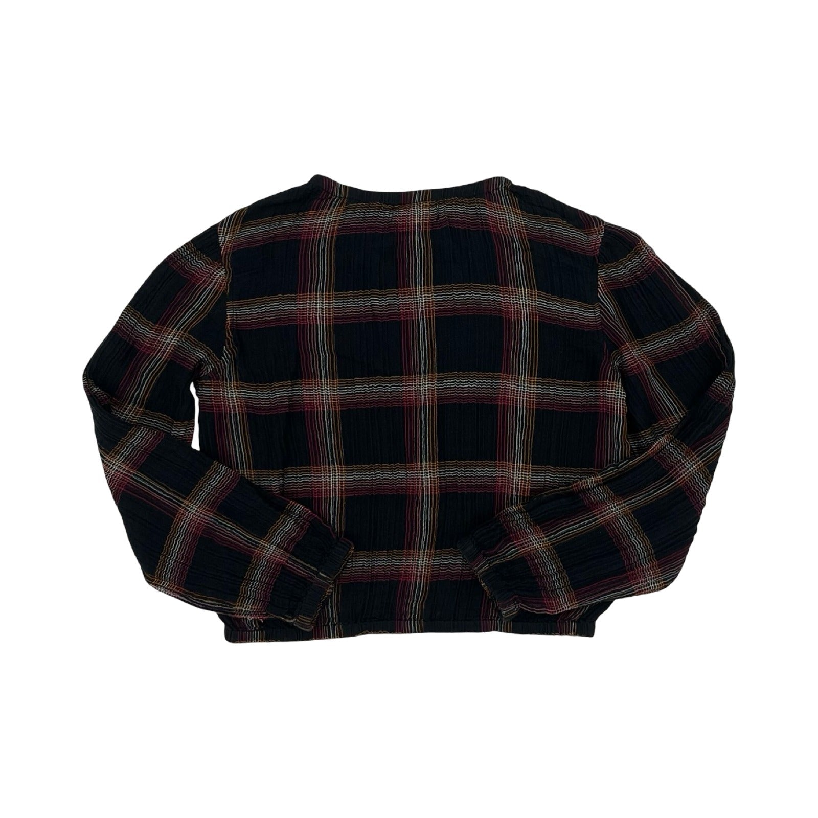 Blouse Ls By Cloth & Stone In Multi, Size:M