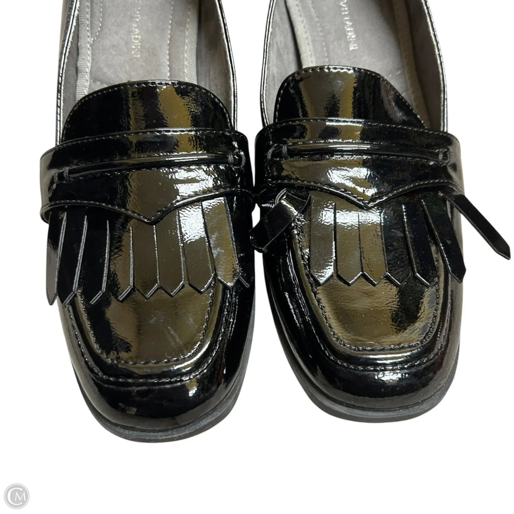 Shoes Heels Block By Adrienne Vittadini In Black, Size: 9