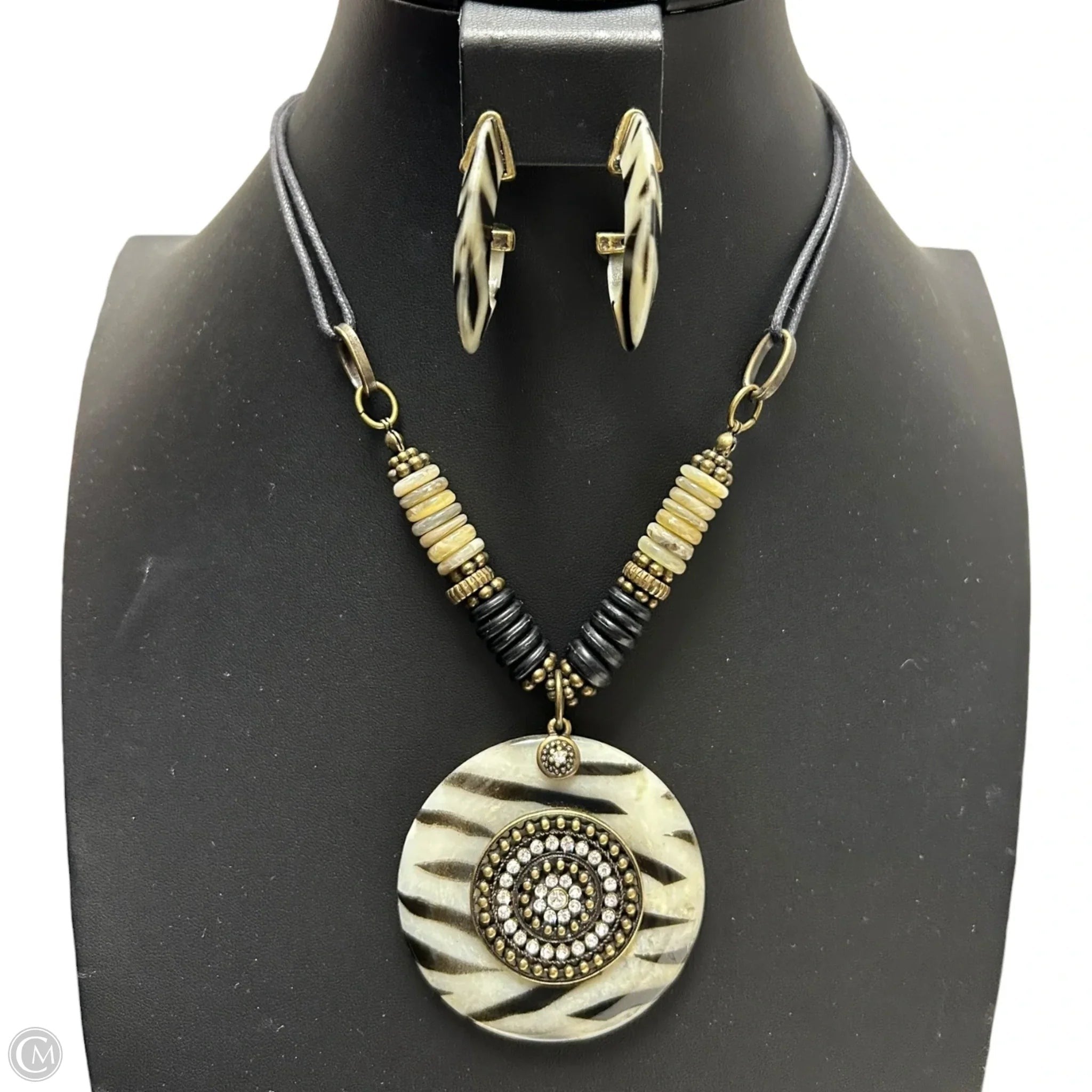 Necklace Set By Chicos, Size: 02 Piece Set