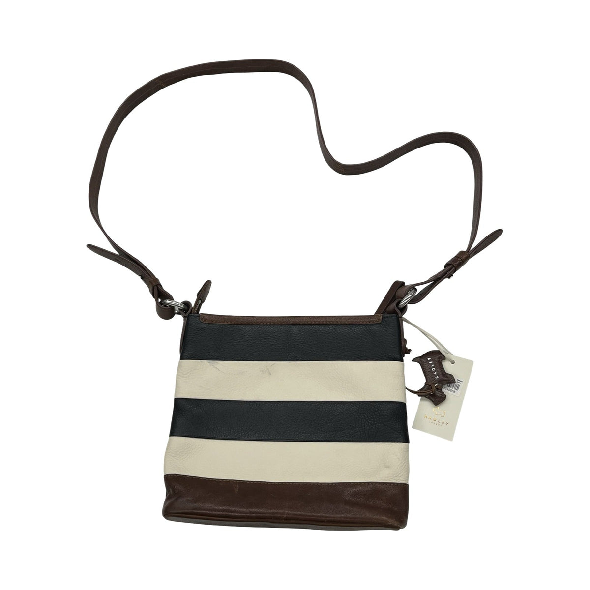 Crossbody Leather By Radley London In Multi, Size:Medium