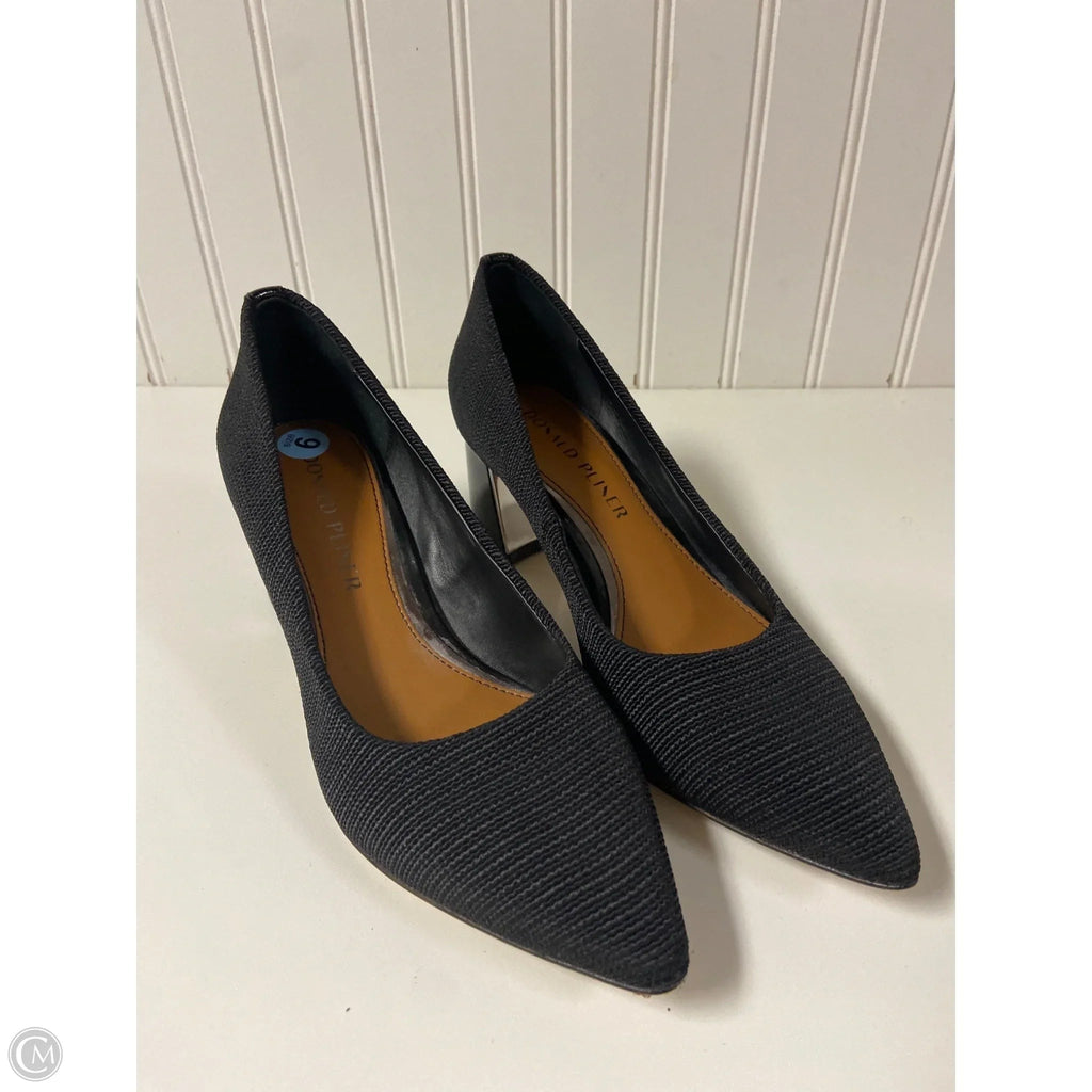 Shoes Heels Block By Donald Pliner In Black, Size: 6