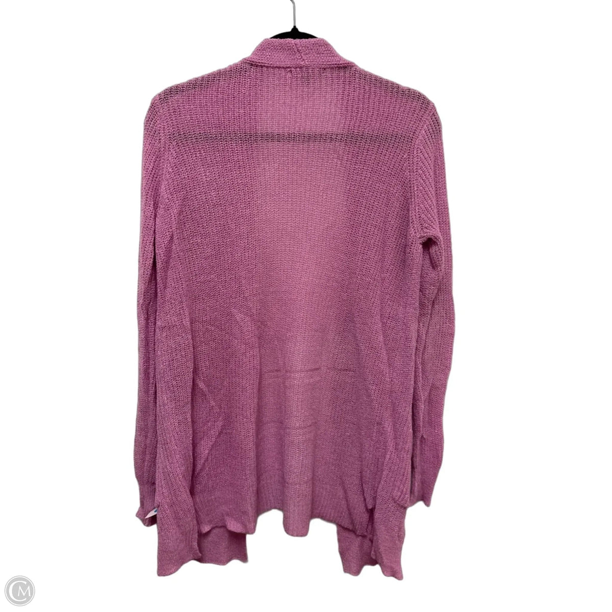 Sweater Cardigan By Staccato In Purple, Size: M