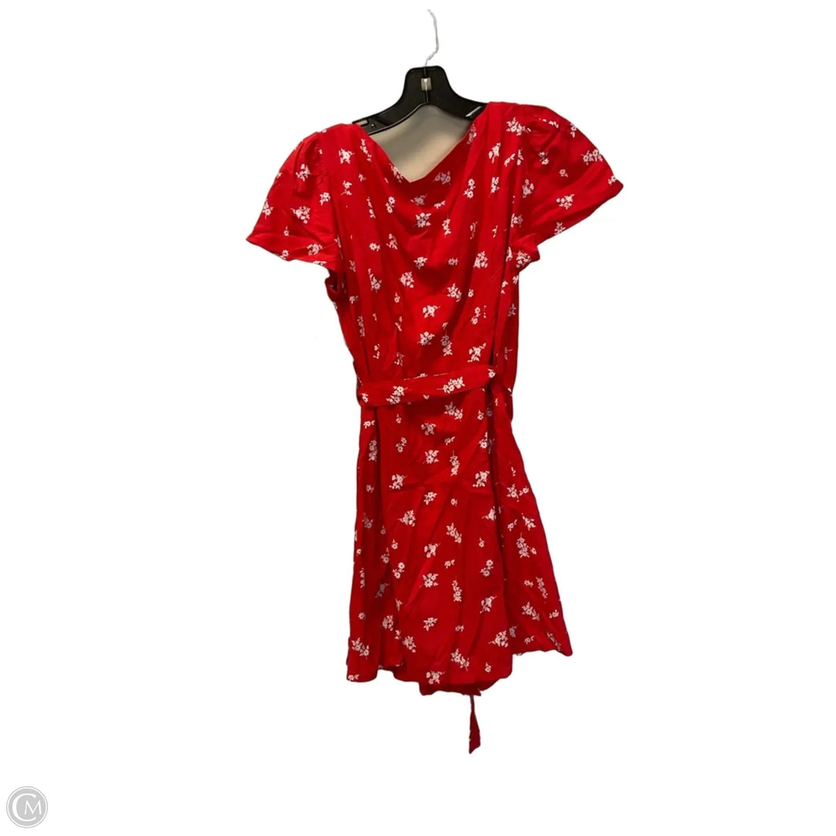 Dress Casual Short By Asos In Red, Size: 6