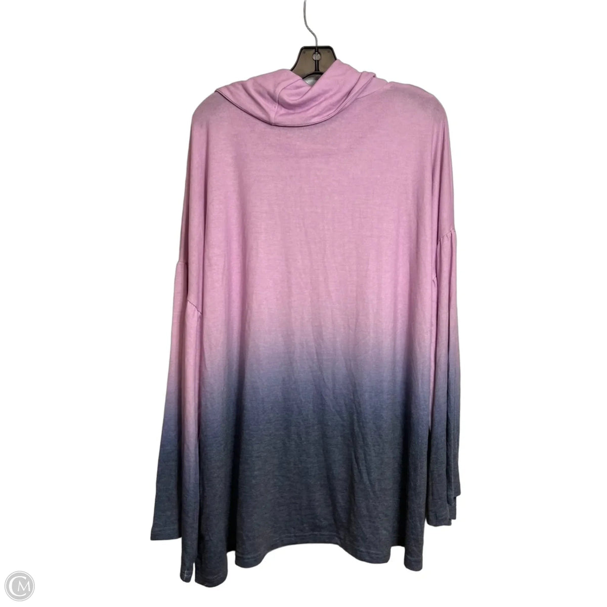 Top Long Sleeve By Suzanne Betro In Purple, Size: 3x
