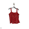 Top Sleeveless By Abercrombie And Fitch In Red, Size: Xl