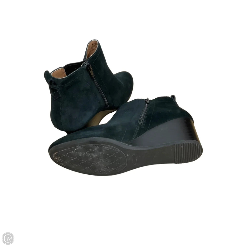 Boots Ankle Heels By Vionic In Black, Size: 11