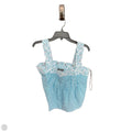 Top Sleeveless By J. Crew In Blue, Size: M