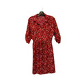 Dress Casual Short By Clothes Mentor In Red, Size: M