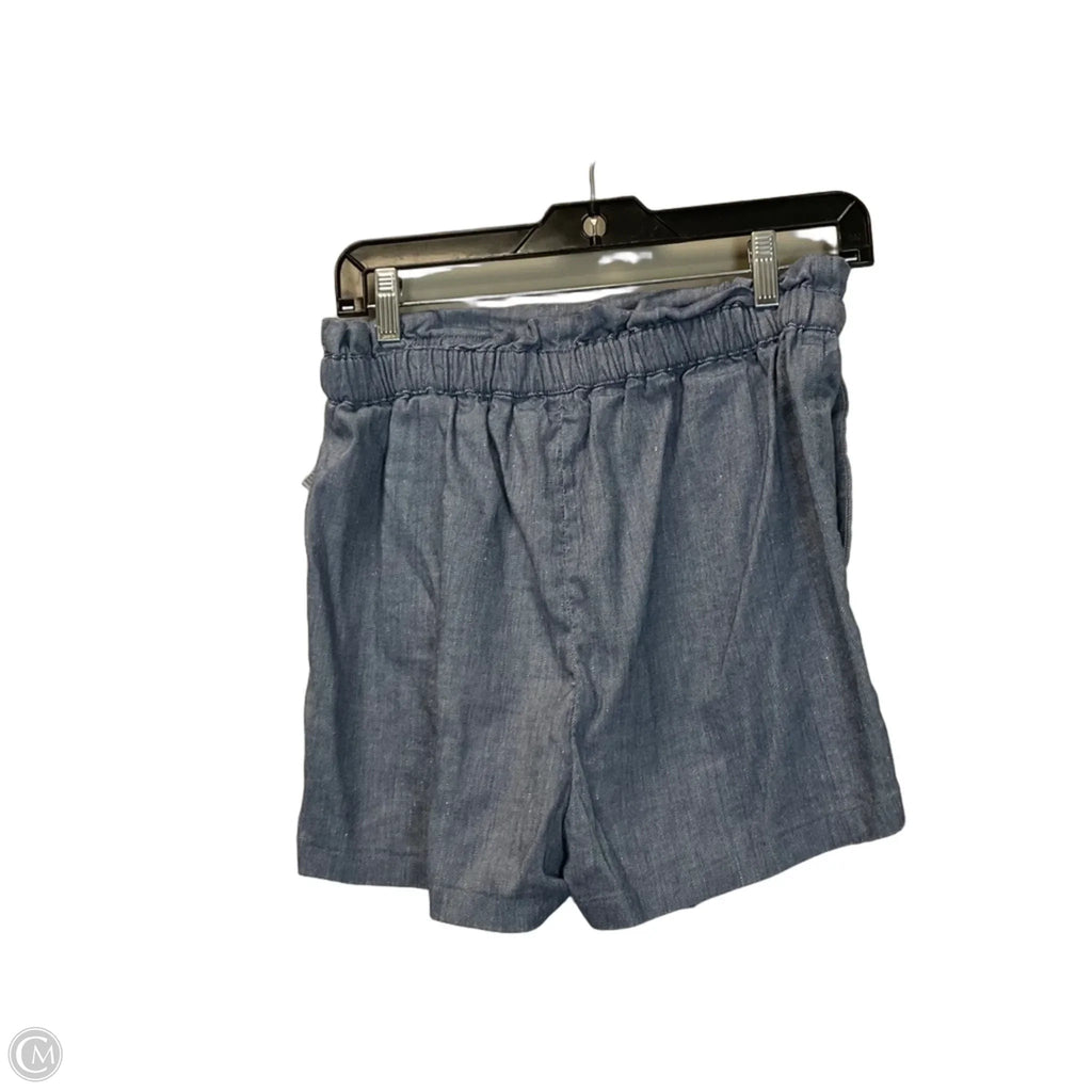 Shorts By Express In Blue, Size: S