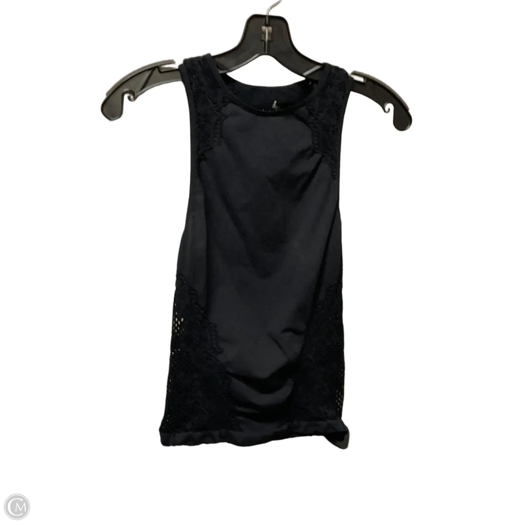 Top Sleeveless By Free People In Black, Size: Xs