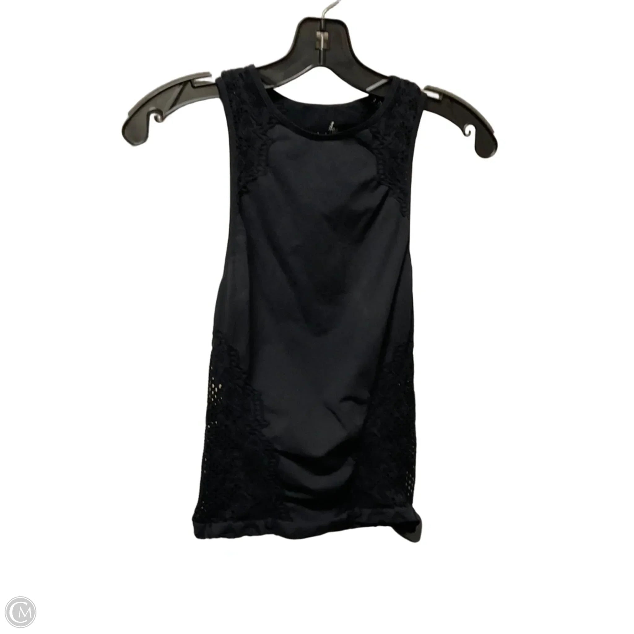 Top Sleeveless By Free People In Black, Size: Xs