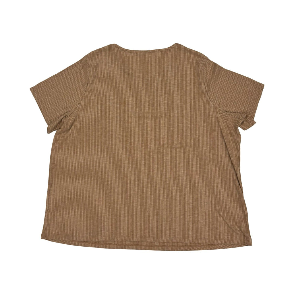 Top Ss By Old Navy In Tan, Size:Xxl