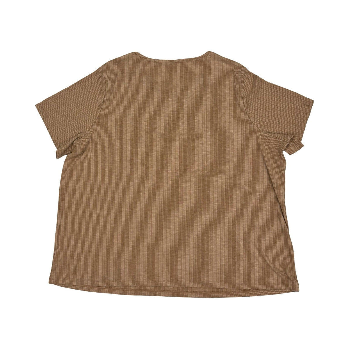 Top Ss By Old Navy In Tan, Size:Xxl