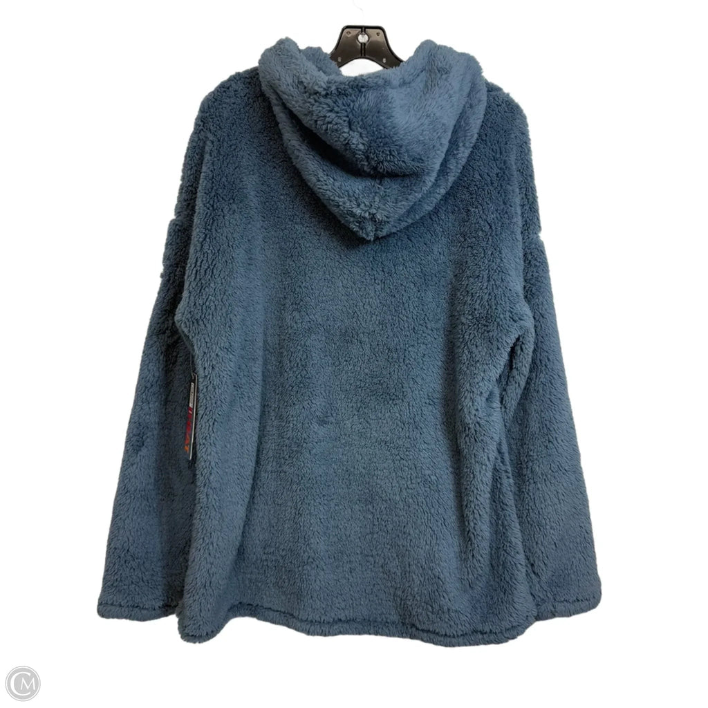 Sweatshirt Hoodie By 32 Degrees In Blue, Size: Xl