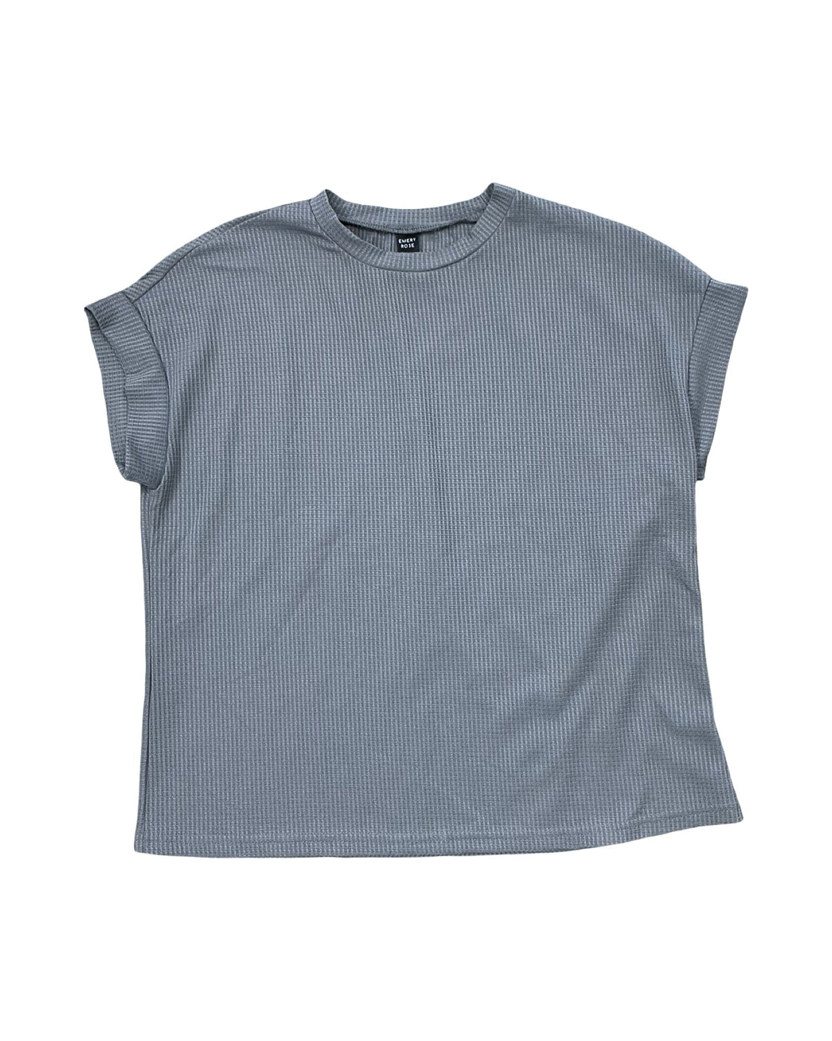 Top Ss By Emery Rose In Grey, Size:L