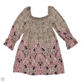Dress Casual Short By Maeve In Pink & Purple, Size: S