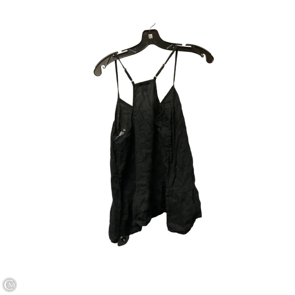 Top Sleeveless Basic By J. Crew In Black, Size: M