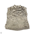 Blouse Short Sleeve By Rails In Green, Size: S