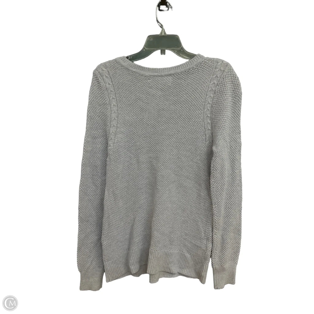 Sweater By Loft In Blue, Size: L