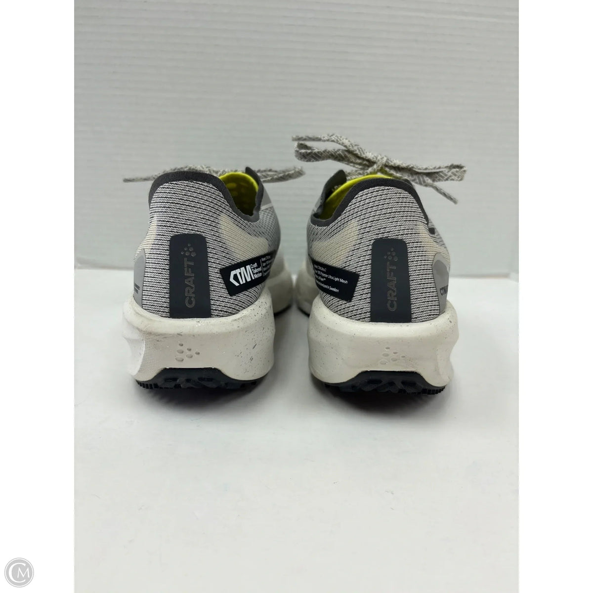 Shoes Athletic By Clothes Mentor In Grey, Size: 8.5