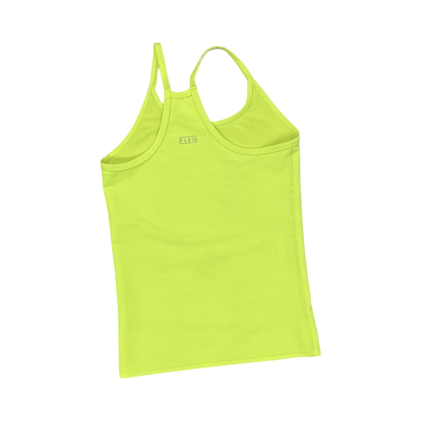 Athletic Tank Top By Clothes Mentor In Green, Size:S