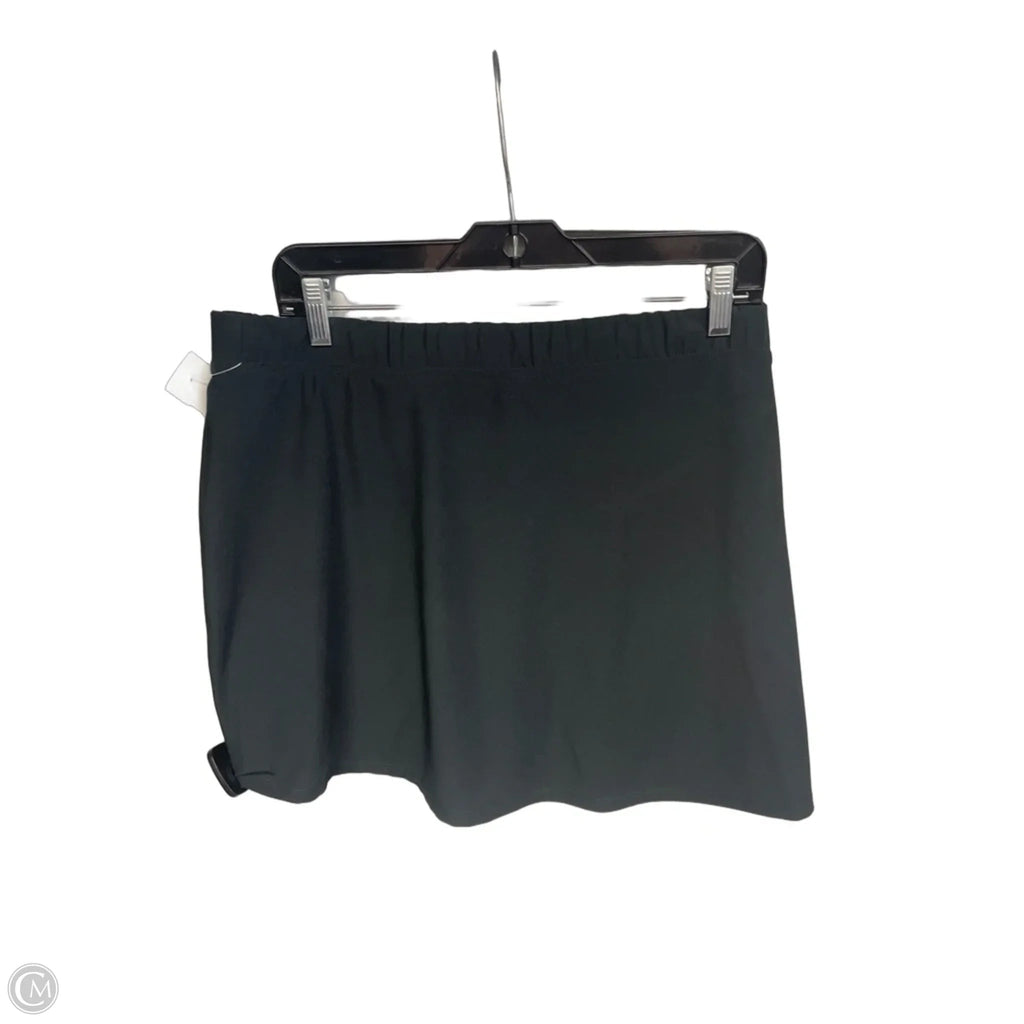 Athletic Skort By Abercrombie And Fitch In Black, Size: L