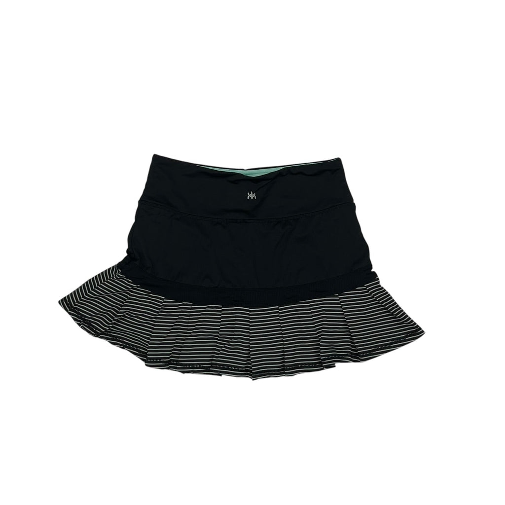 Athletic Skirt By Kyodan In Black & White, Size:S