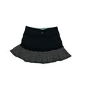 Athletic Skirt By Kyodan In Black & White, Size:S