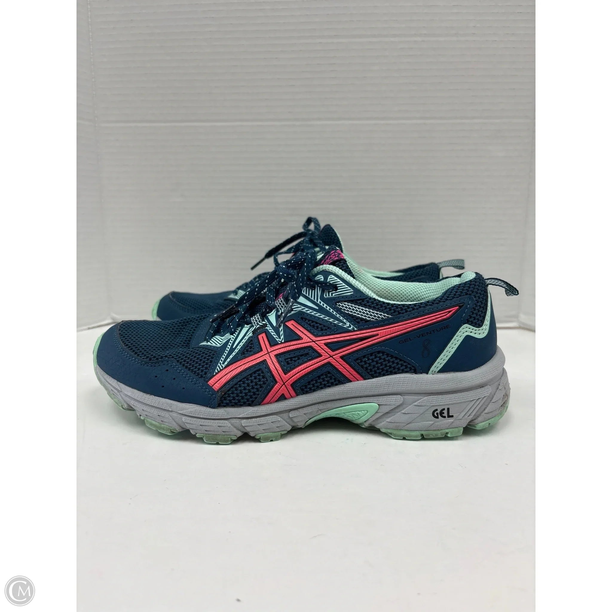 Shoes Athletic By Asics In Blue, Size: 7.5