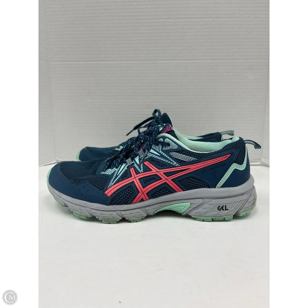 Shoes Athletic By Asics In Blue, Size: 7.5