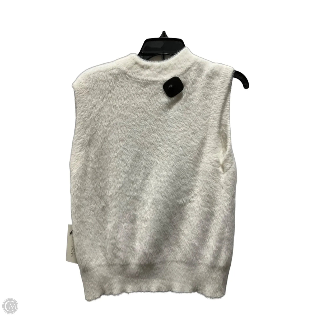Top Sleeveless By Rachel Zoe In White, Size: M