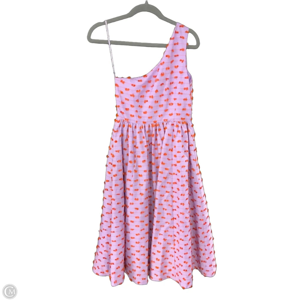 Dress Party Midi By J. Crew In Purple, Size: XS