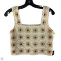 Top Sleeveless By Rebellion In Floral Print, Size: Xs