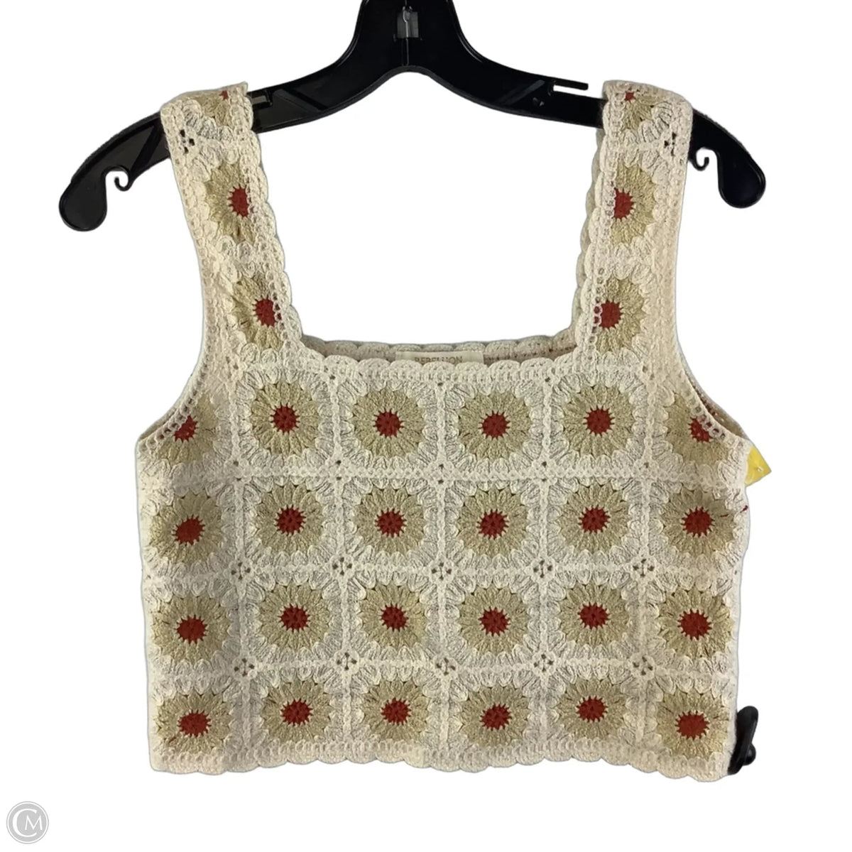 Top Sleeveless By Rebellion In Floral Print, Size: Xs