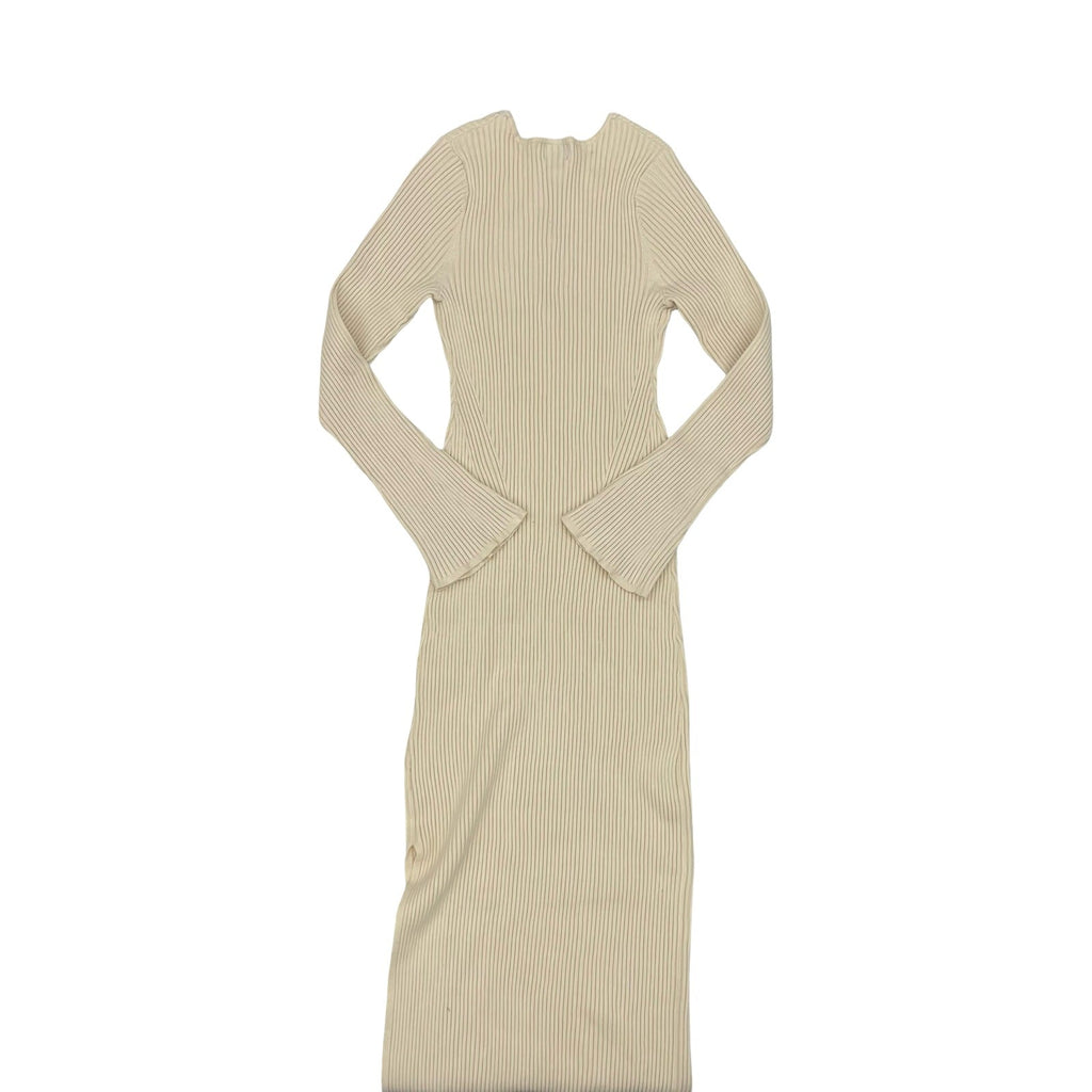Dress Party Midi By Future Collective In Tan, Size:Xxl