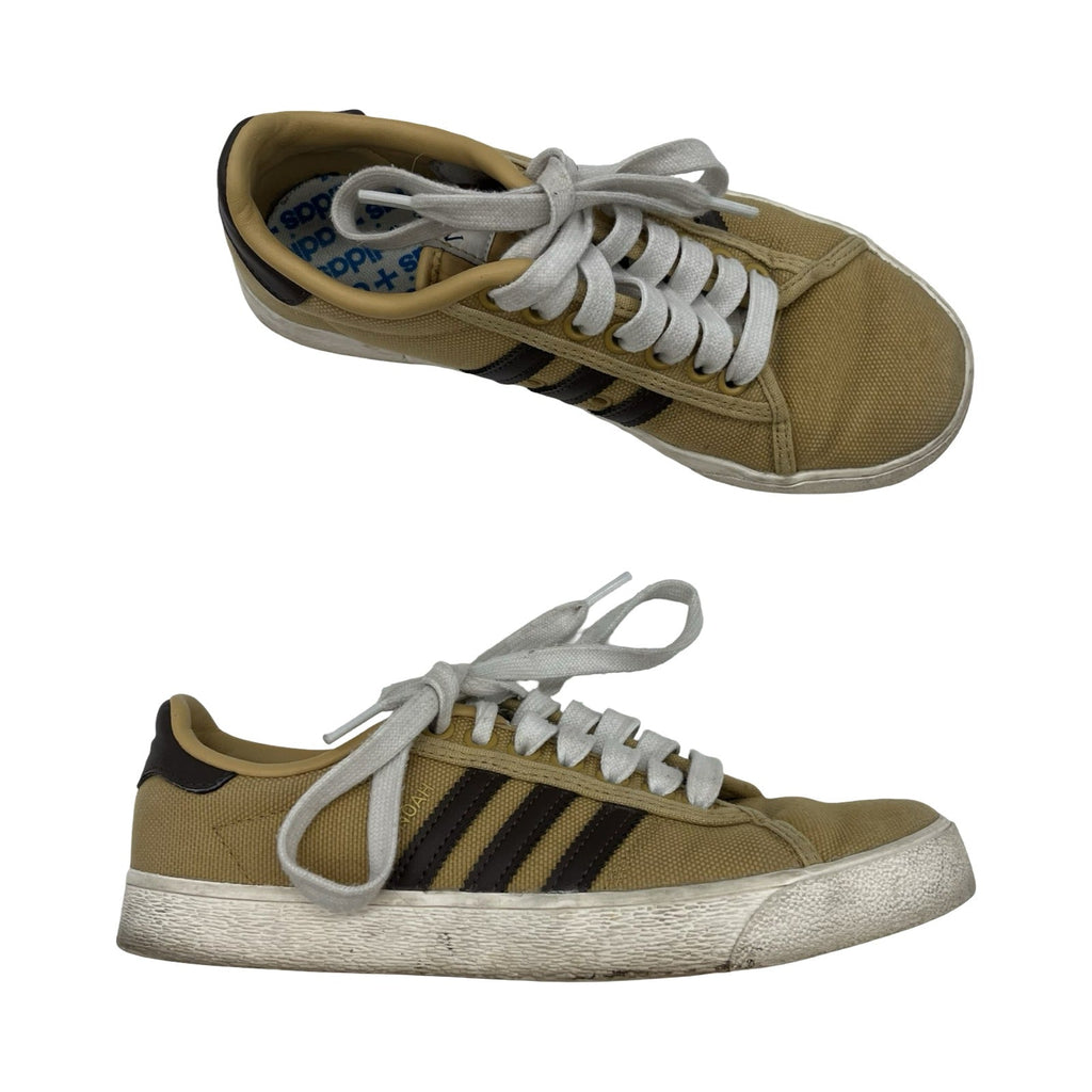 Shoes Sneakers By Clothes Mentor In Tan, Size:6