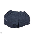 Athletic Shorts By Lululemon In Navy, Size: 12