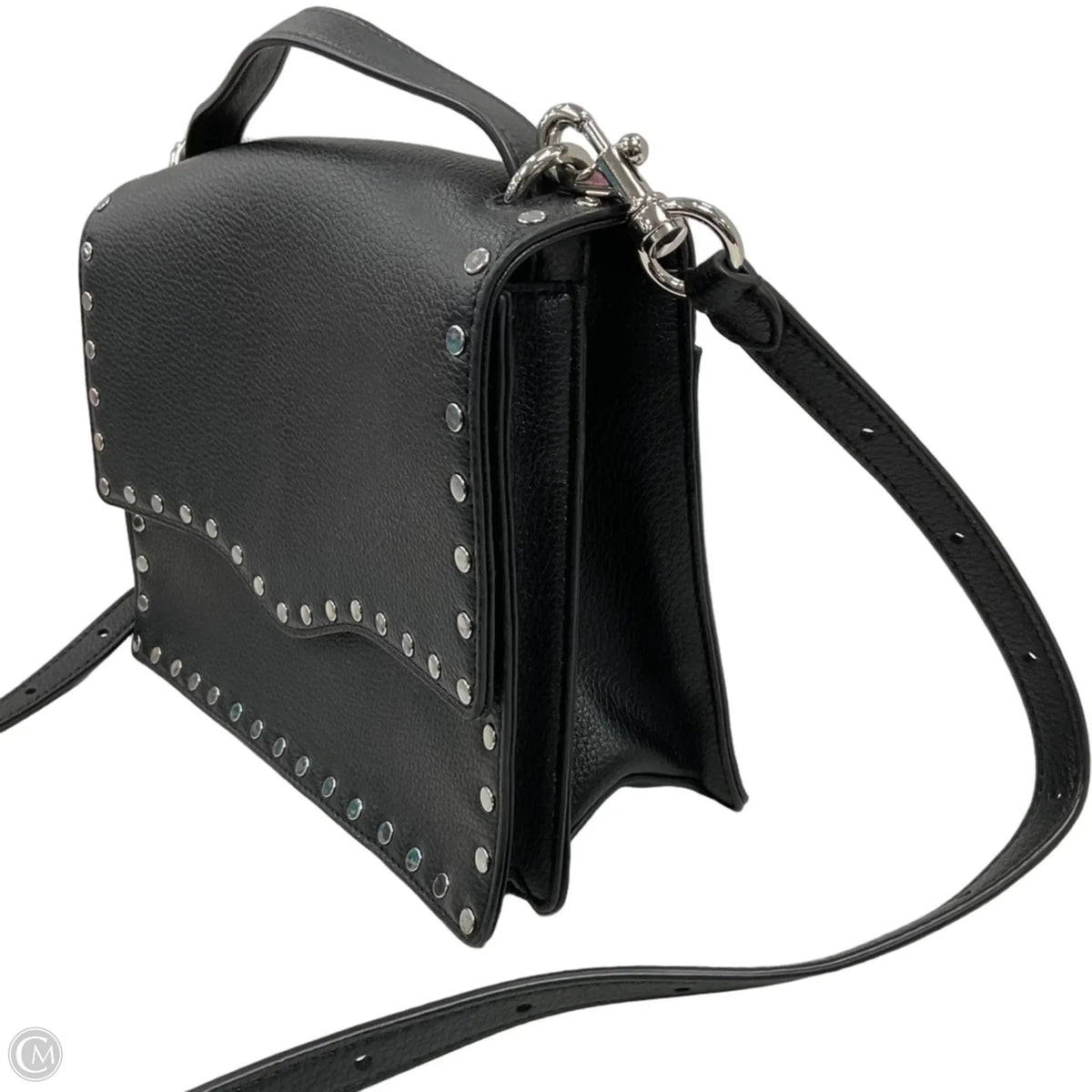 Crossbody Leather By Rebecca Minkoff, Size: Small
