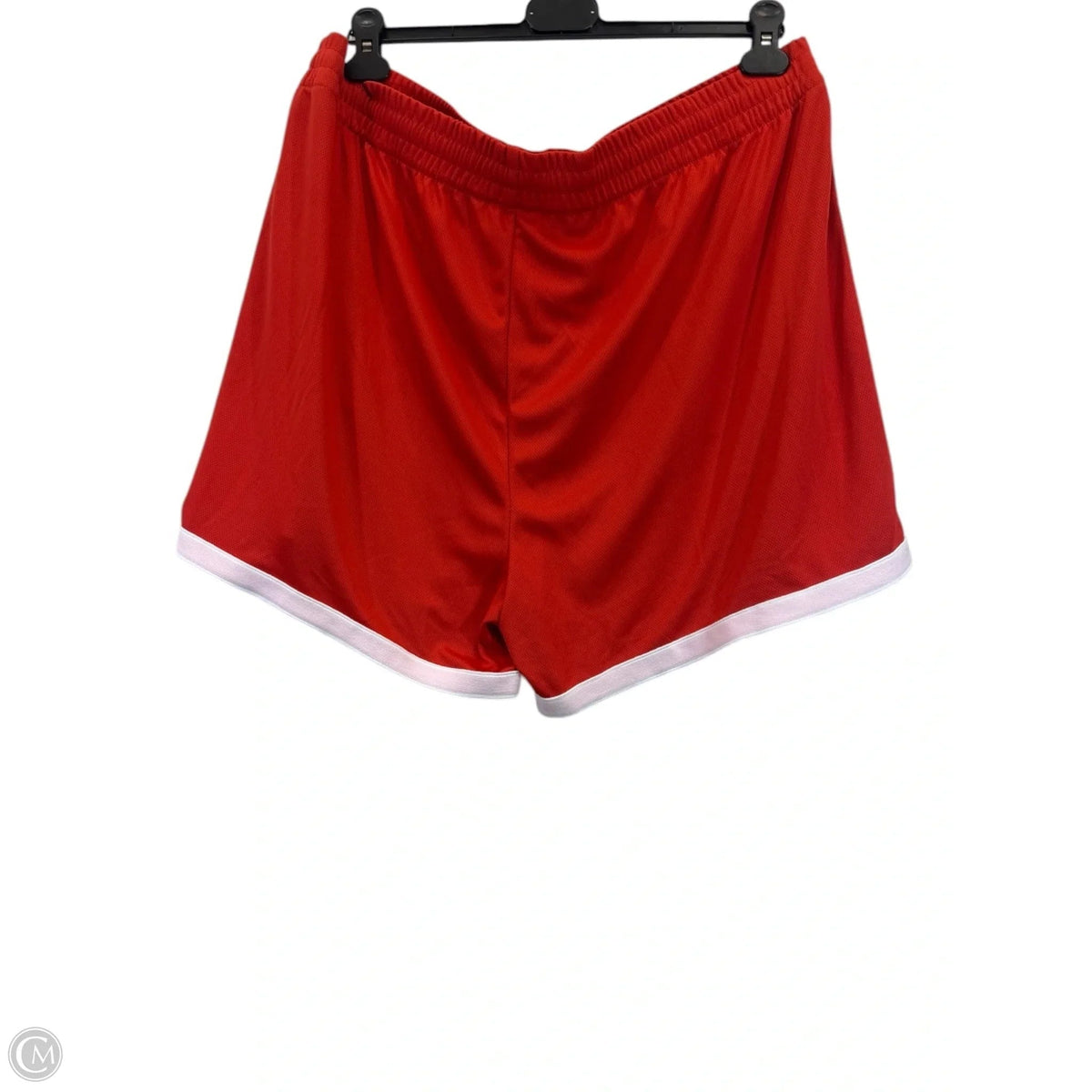 Shorts By Abercrombie And Fitch In Red & White, Size: Xl