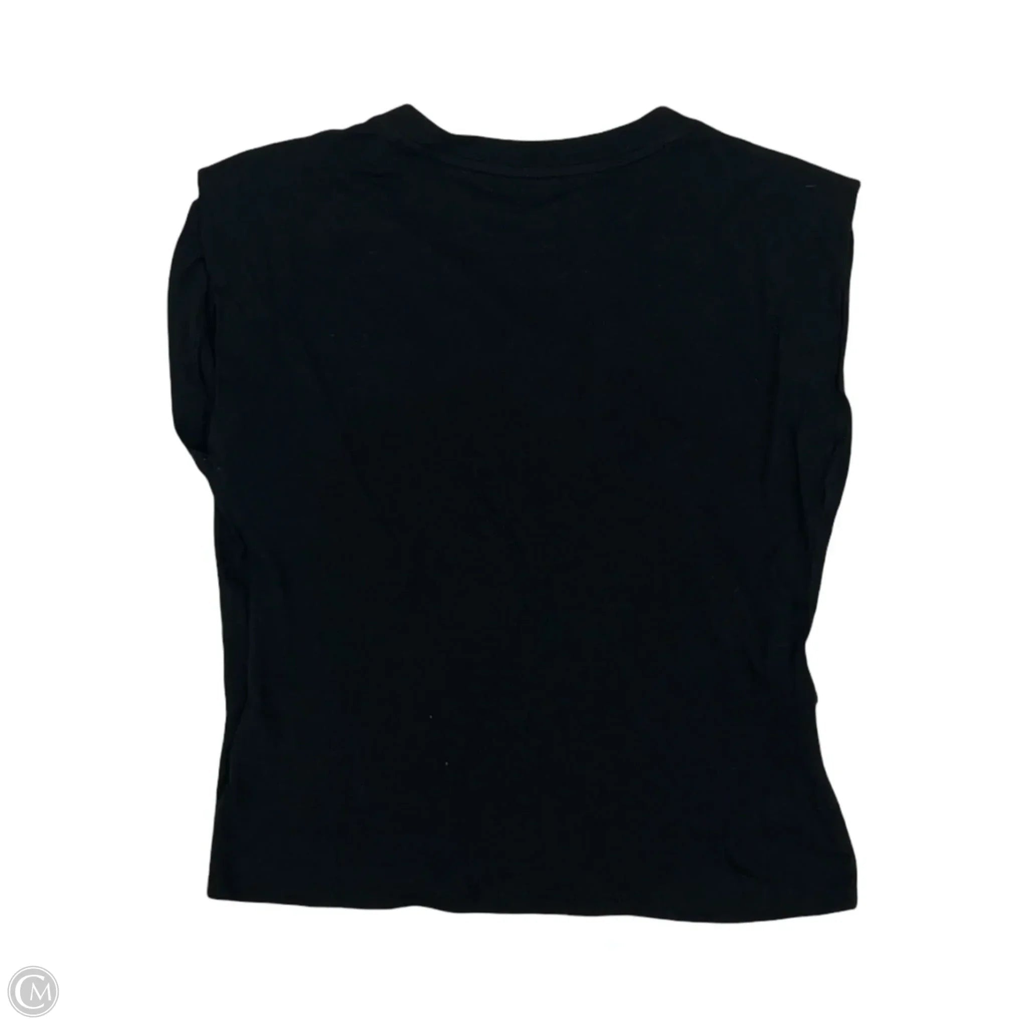 Top Short Sleeve By A New Day In Black, Size: Xs
