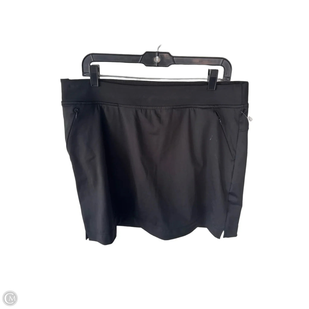 Athletic Skort By 32 Degrees In Black, Size: 12