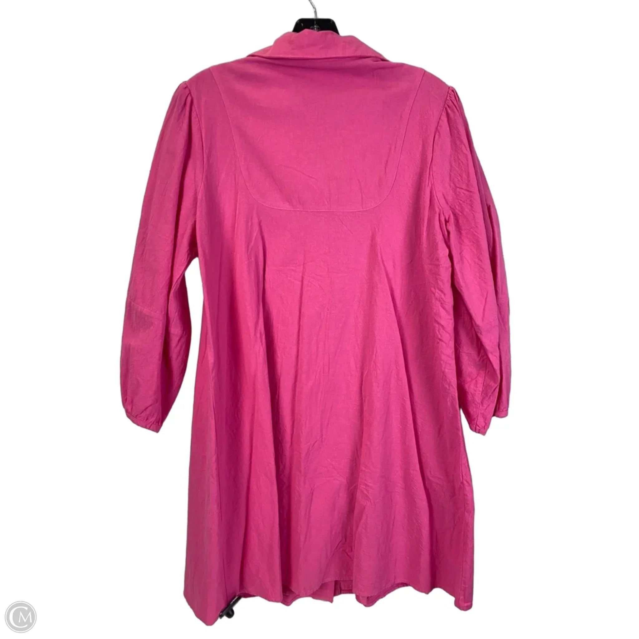 Dress Casual Short By Roolee In Pink, Size: M